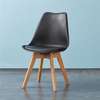 Leather Padded 4-Leg Hotel Eames Chair thumb 3