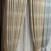 BEIGE CURTAINS WHITE WALLS thumb 0