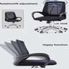 Office Chair: Black Adjustable Office Working Seat thumb 5