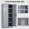 Metallic Full‑Door Filing Cabinet thumb 3