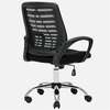 Office Chair: Secretarial Strong Mesh Office Chair thumb 2