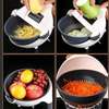 High quality 9in1 multi~purpose vegetable cutter thumb 3