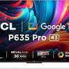 TCL 43inche 4k Google tv p635 thumb 2