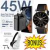 Samsung 45W Fast Charger With C Output For/S21 /S21+Watch thumb 0