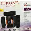 Vitron v642 3.1ch multimedia speaker system thumb 1