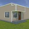 A simple two bedroom house plan thumb 0