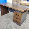 Office Desk: 140CM Brown Corporate Office Desk thumb 3