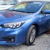 Subaru Impreza Blue 2018 AWD thumb 1