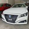 Toyota Crown hybrid sunroof white 2019 thumb 2