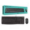 LOGITECH MK120 COMBO KEYBOARD AND MOUSE thumb 2