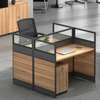 Office Workstation : Modern 1-way Office Workstation thumb 9