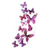 12 Pcs Colorful 3D Butterfly Wall Stickers Decoration thumb 1