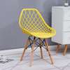 Plastic chair: Plastci stackable outdoor chair thumb 0