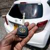 Toyota Vitz key replacement thumb 2