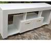 Istanbul Modern TV Wooden Stand /cabinet 4ft thumb 2