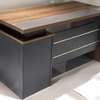 Office Desk; 160cm Wood Luxury Office Desk thumb 2