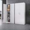 2-Door metallic office storage cabinet thumb 1