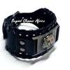 Black Leather Animal Bracelet thumb 4