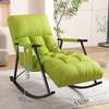 Modern Upholstered Rocking Chair thumb 5