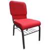 Armless Heavy Duty Stackable Church Chair thumb 1