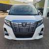 Toyota Alphard white 2017 2wd thumb 0