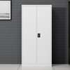 2-Door File Cabinet – Modern Vertical Metal Cupboard thumb 5