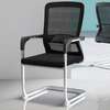 Office Chair: Non Swivel Office Mesh Chair thumb 0