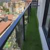 Affordable balcony grass carpet thumb 1
