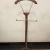Coat Hanger; Mahogany coat hanger thumb 0
