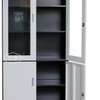 Office Cabinet : White 2-Door Metal Storage File Cabinet thumb 3