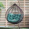 Outdoor Chair; Rattan Hammock Swing for Patios thumb 0