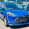 Toyota Sienta Blue Hybrid 2019 2wd thumb 1
