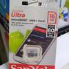 SanDisk ULTRA Micro SDHC Card 16GB 80MB/s Class 10 UHS-I  thumb 1