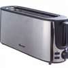 RAMTONS 2 SLICE WIDE SLOT POP UP TOASTER STAINLESS STEEL thumb 0