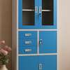 Office Cabinet: Blue Premium Office Cabinet with Safe thumb 0