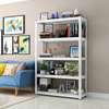 Light-Duty Metal Storage Rack – Modern Floor Shelf thumb 5