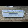 Oval TV Stand with Marble Top thumb 3