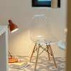 Light Duty Clear Plastic Eames Chair thumb 3
