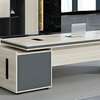 Office Desk: 2M Modern Elegance Office Desk thumb 2