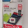 SanDisk MicroSD CLASS 10 120MBPS 64GB thumb 0