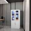 Steel & Glass Door Office Cabinet thumb 11