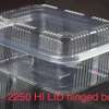 Multipurpose Disposable Food Deli Punnets Containers - 20 Pcs thumb 5
