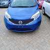 Nissan. Note blue thumb 8