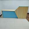 Modern Office Reception Table – Wooden Secretary Desk thumb 5