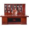 Office Desk : Office Mahogany Business Executive Desk thumb 7