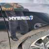 Toyota Auris black hybrid  2016 thumb 2