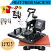Combo 8 In 1 Multi-function Sublimation Heat Press Machine thumb 0