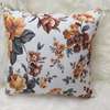Fancy colorful throw pillow. thumb 4