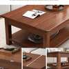 Wooden Mahogany Coffee Table thumb 2