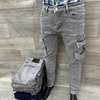 Men's Cargo Jeans with side Pockets thumb 0